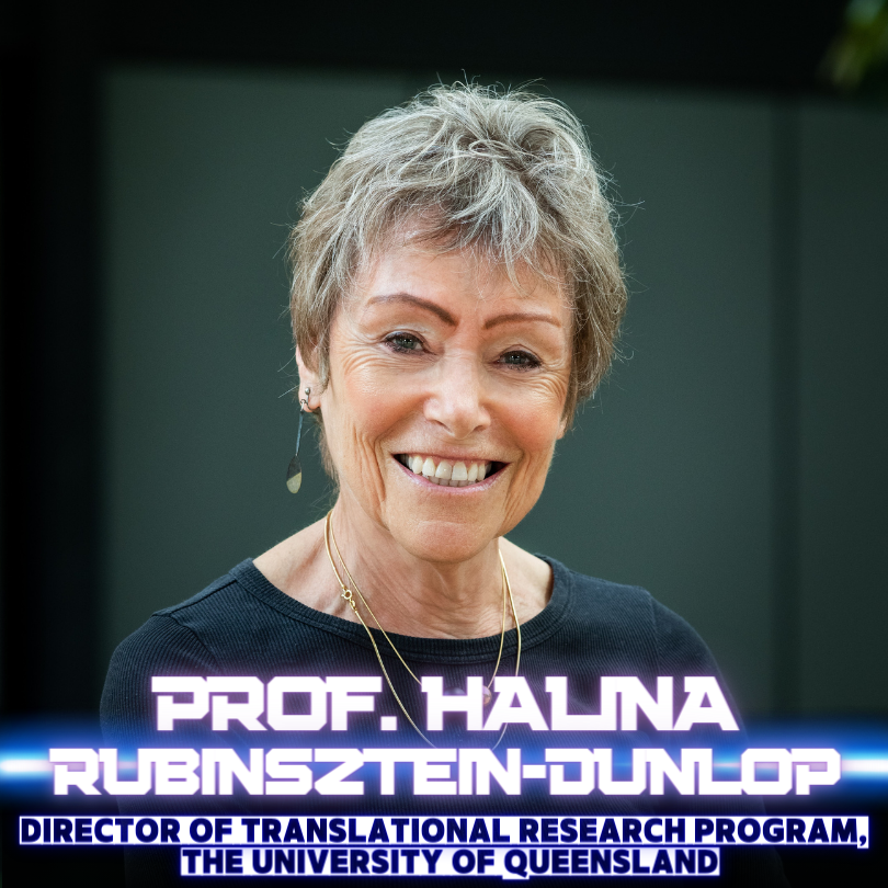 ST24 Speaker Tiles (website) - Prof. Halina Rubinsztein-Dunlop