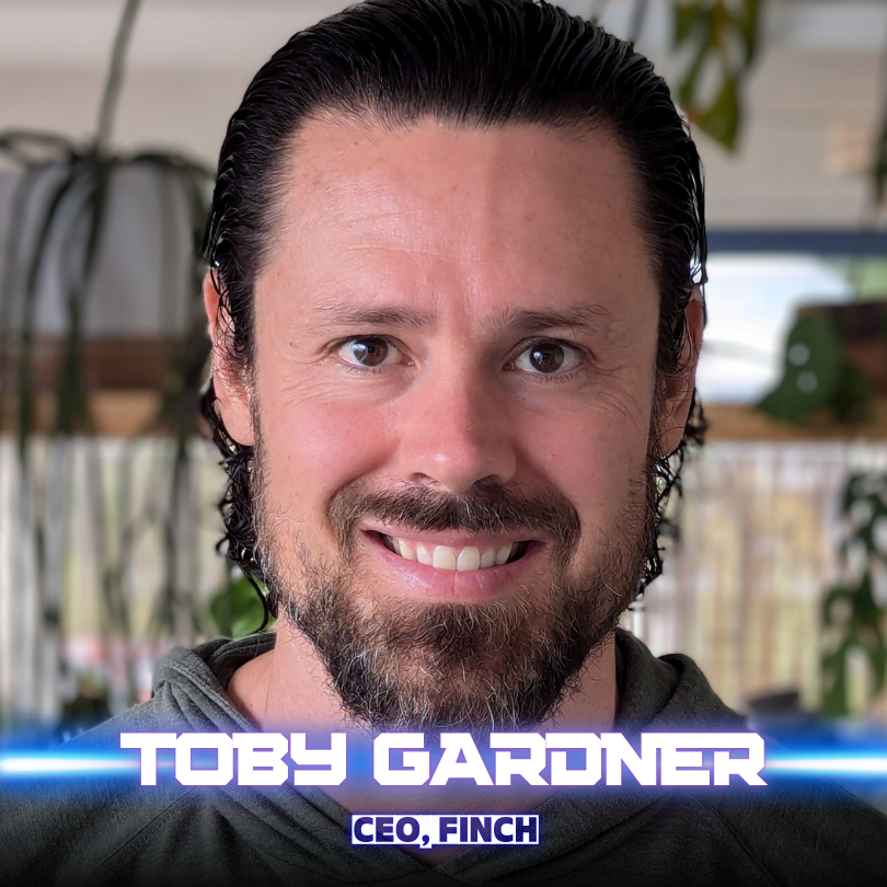 Something Tech Speaker Toby Gardner