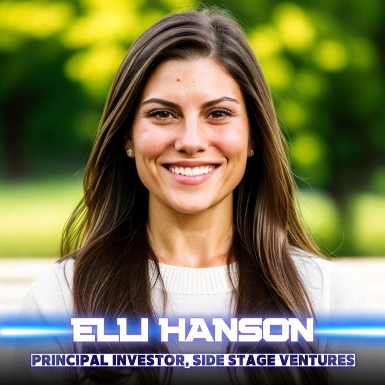 Something Tech Speaker Elli Hanson