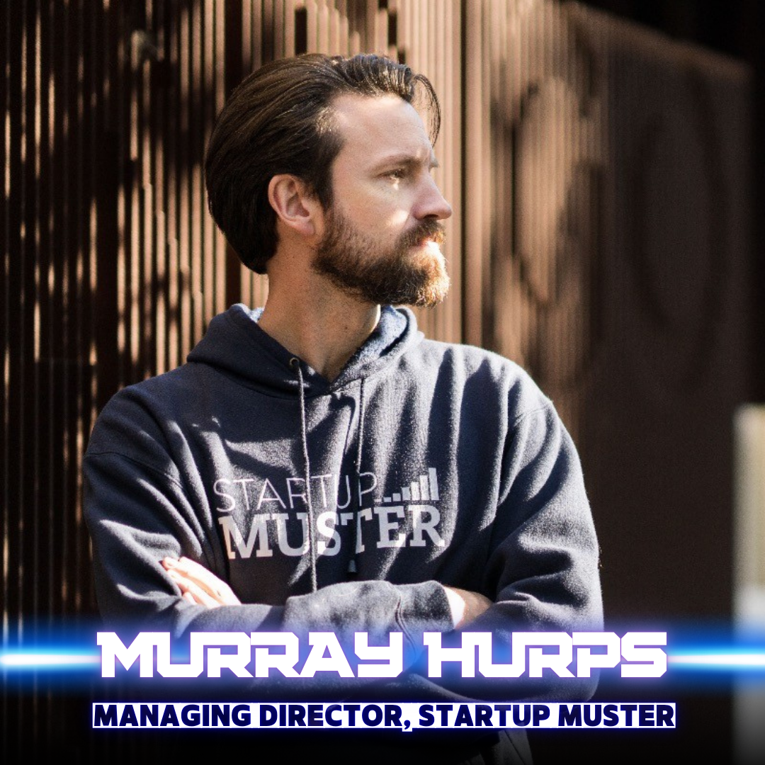 Something Tech Speaker - Murray Hurps