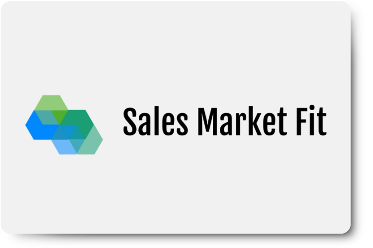 Sales Market Fit