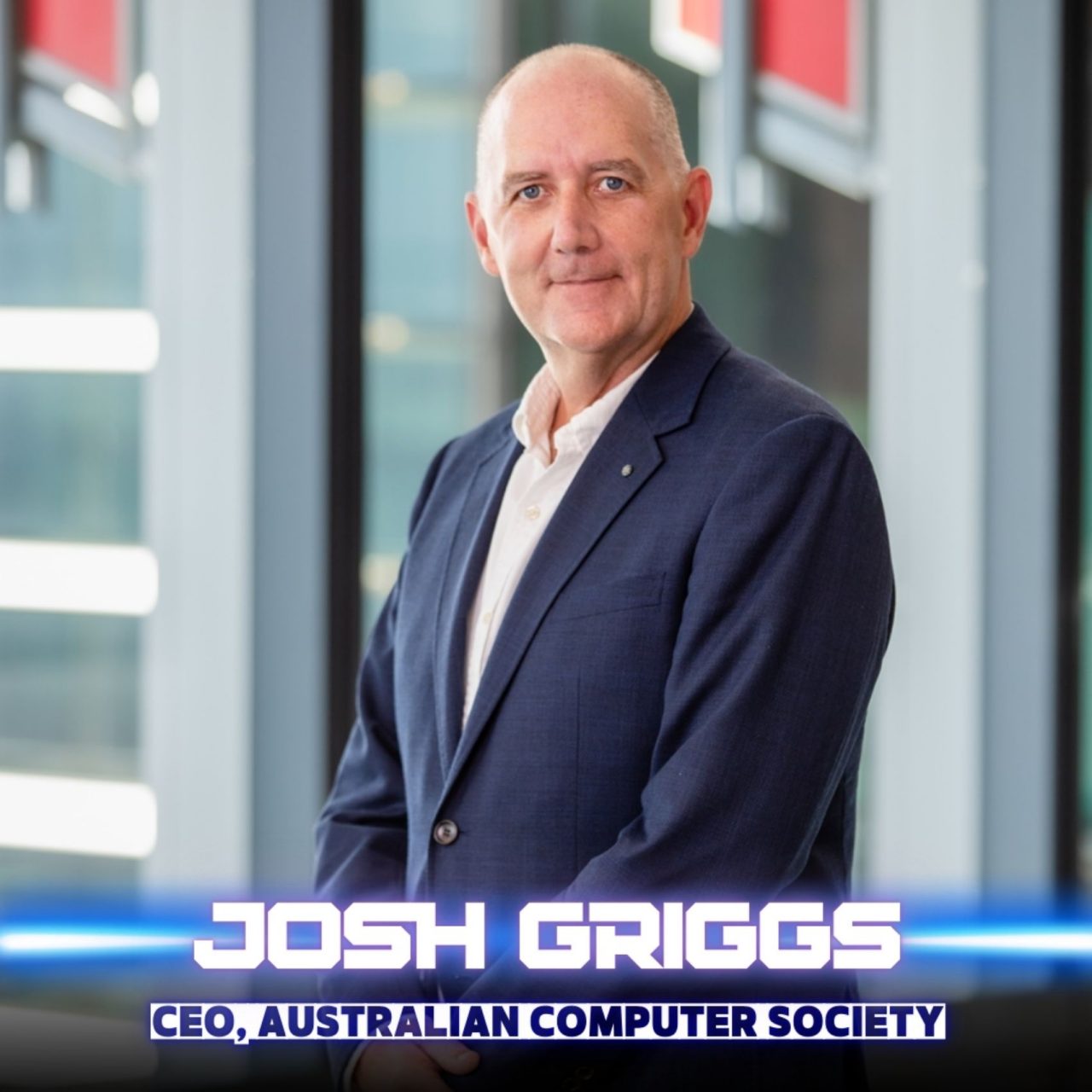 Something Tech 2024 speaker Josh Griggs
