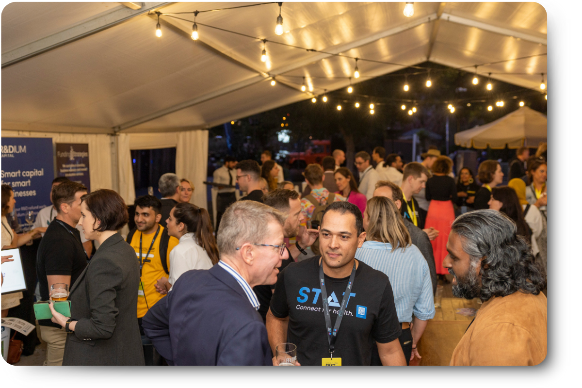 Something Tech Website Assets - Tiles - networking drinks