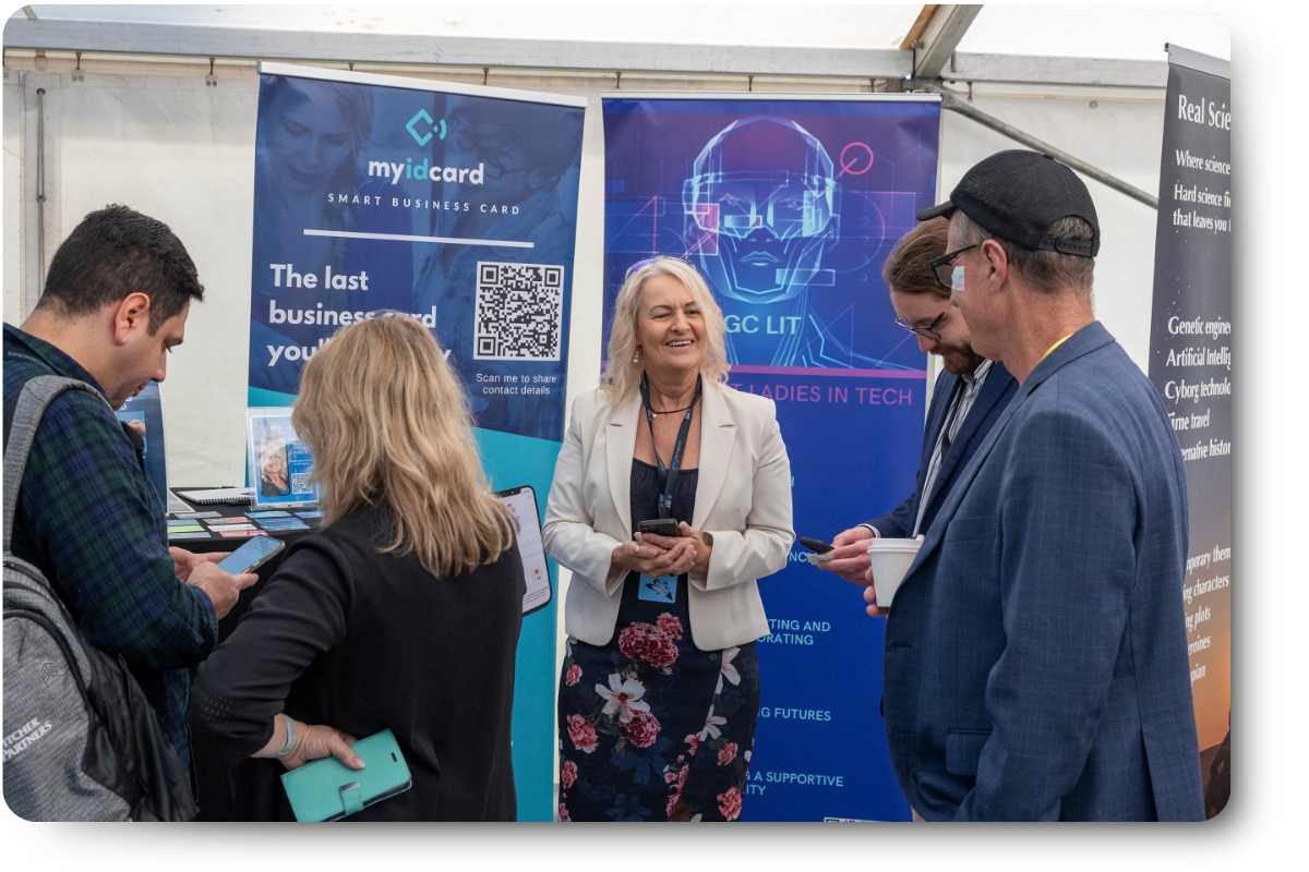 Something Tech Website Assets - Tiles - tradeshow