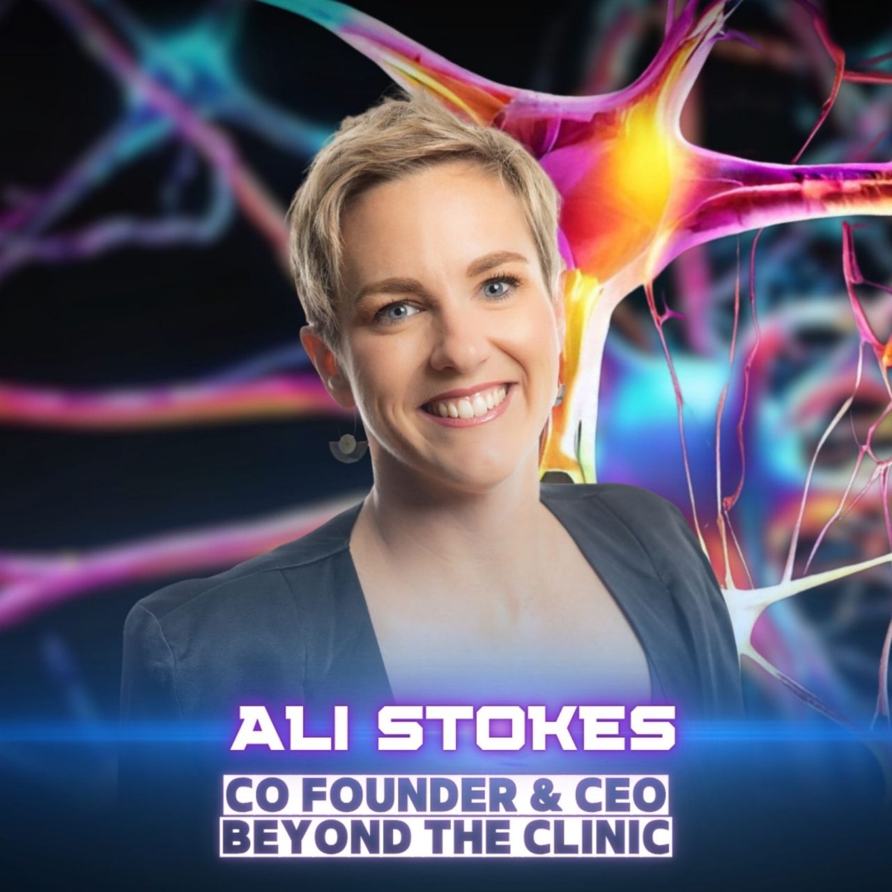 Something Tech Speaker Ali Stokes