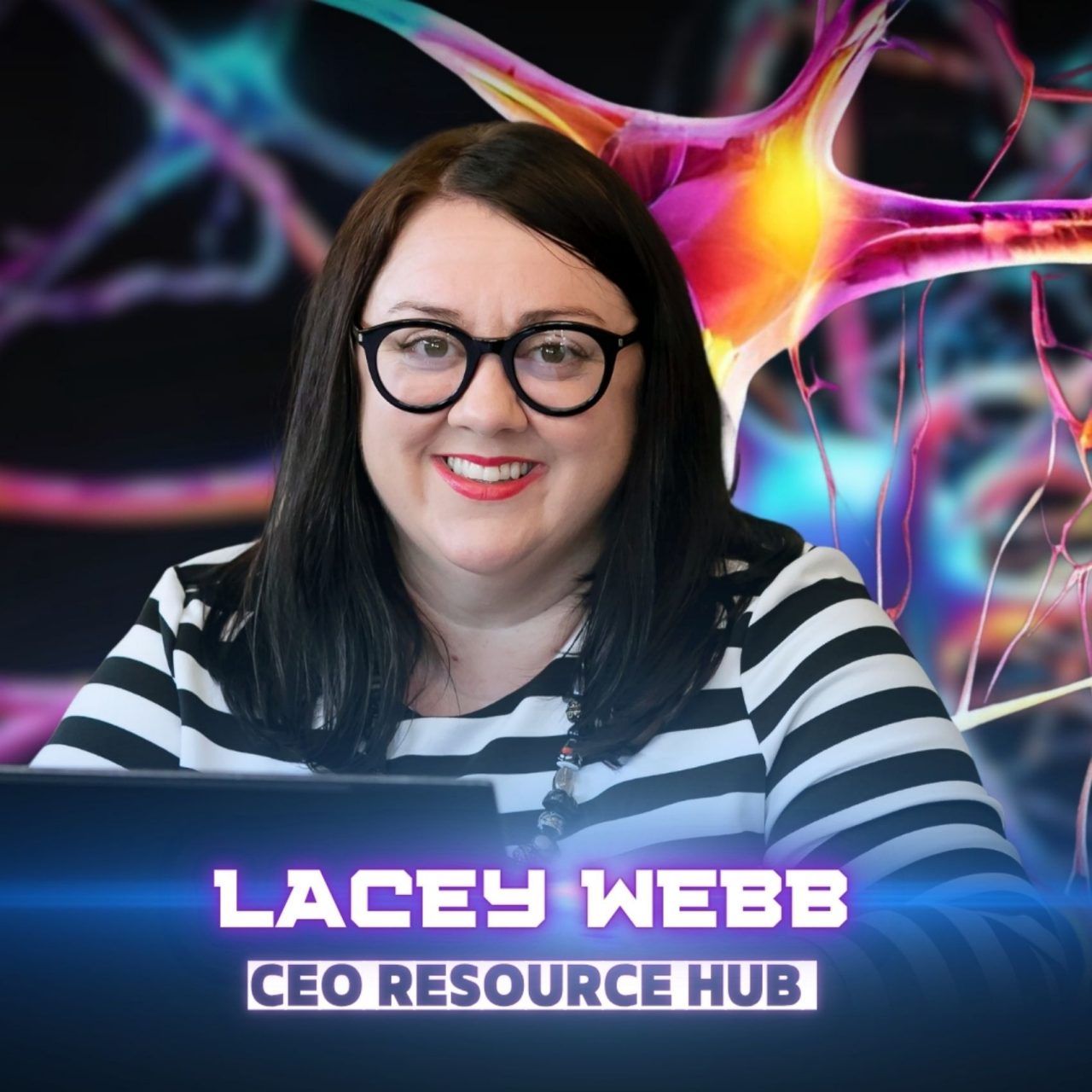 Something Tech Speaker Lacey