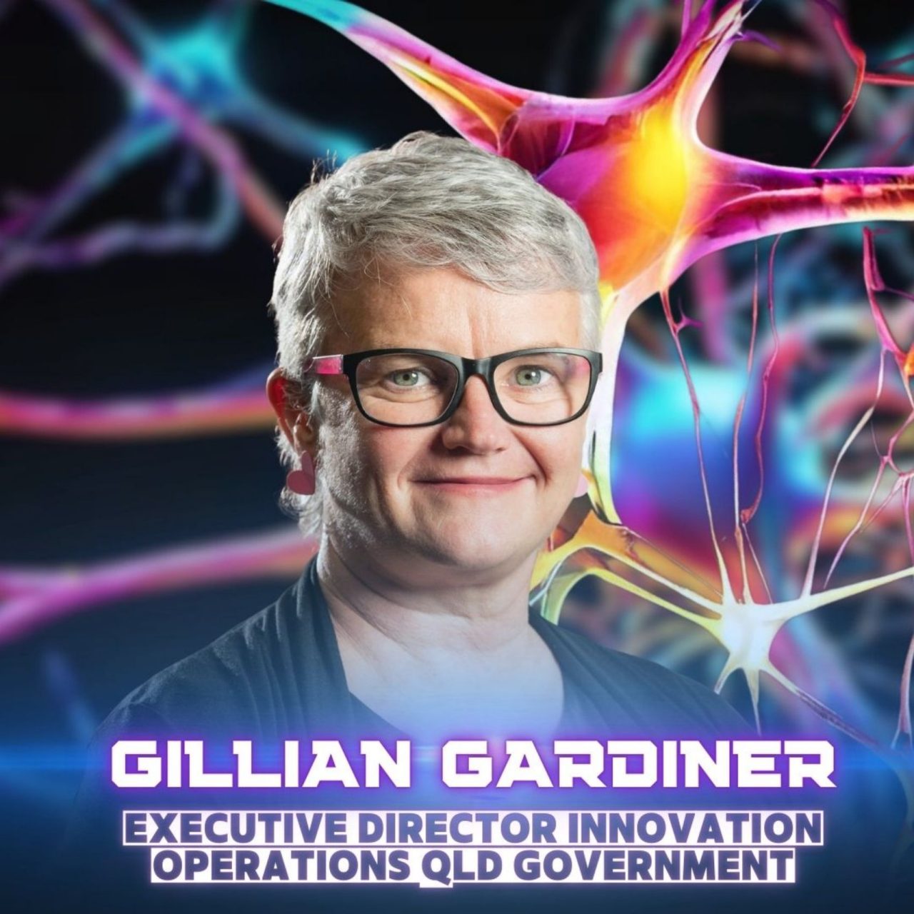 Something Tech Speaker Gillian