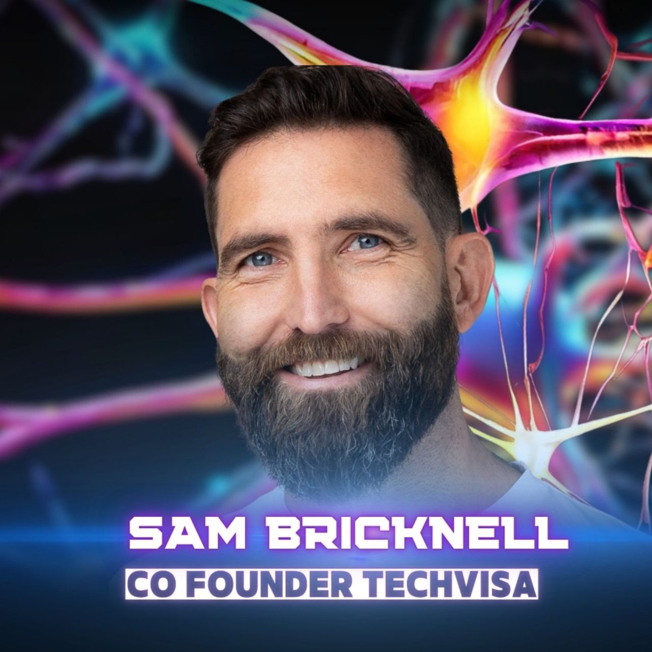 Something Tech Speaker Sam