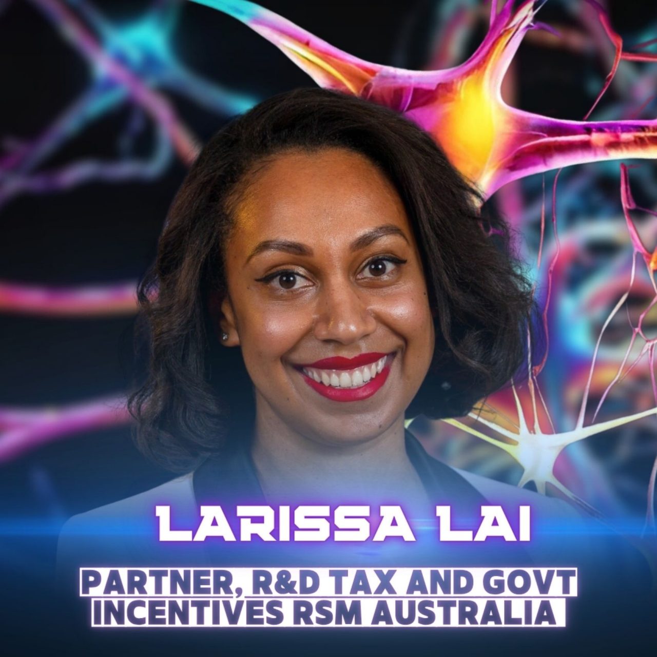 Something Tech Speaker Larissa