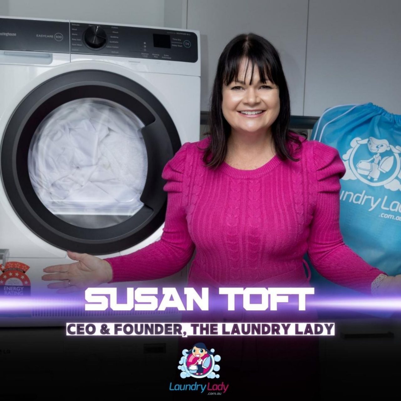 ST24 Speaker Assets to Share - Susan Toft - The Laundry Lady