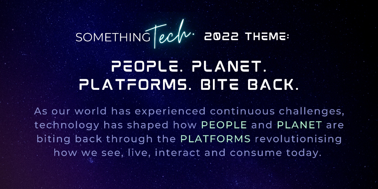 Something Tech. 2022 Eventbrite Banner